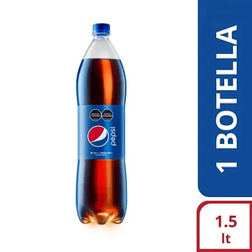 GASEOSA POSTOBON PEPSI 1500 ML UND