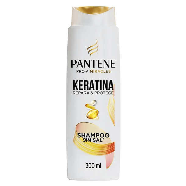 SHAMPOO PANTENE KERATINA 300ml