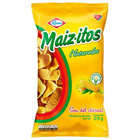 PASAB RAMO MAIZITOS NATURALES 215g UND 