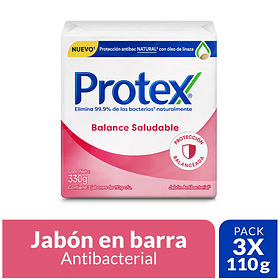 JABON PROTEX 110g 3 UND