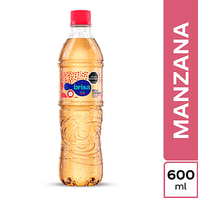 AGUA BRISA CON GAS MANZANA 600ml UND 