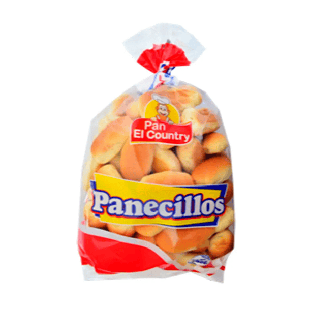 PAN EL COUNTRY PANECILLOS 580g UND