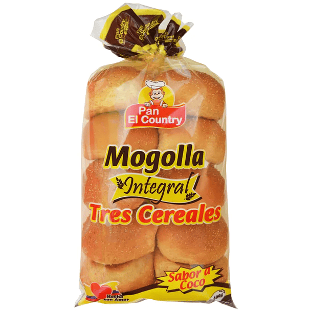 PAN EL COUNTRY  MOGOLLA/INT COCO UND