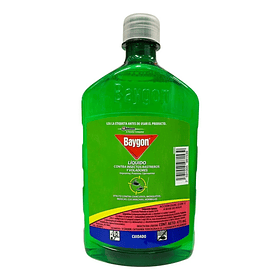  INSECTICIDA BAYGON LIQUIDO VERDE RASTRER 475ml 