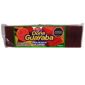 BOCADILLO DOÑA GUAYABA LONJA DULCE 300g