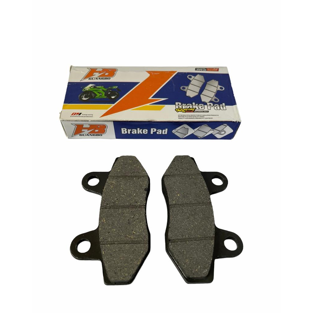 Pastillas De Freno Para Pinza De Disco Trasero De Motos 110cc Y 125cc – Compatibles Con Apollo, SSR, SDG, CRF Y Similares