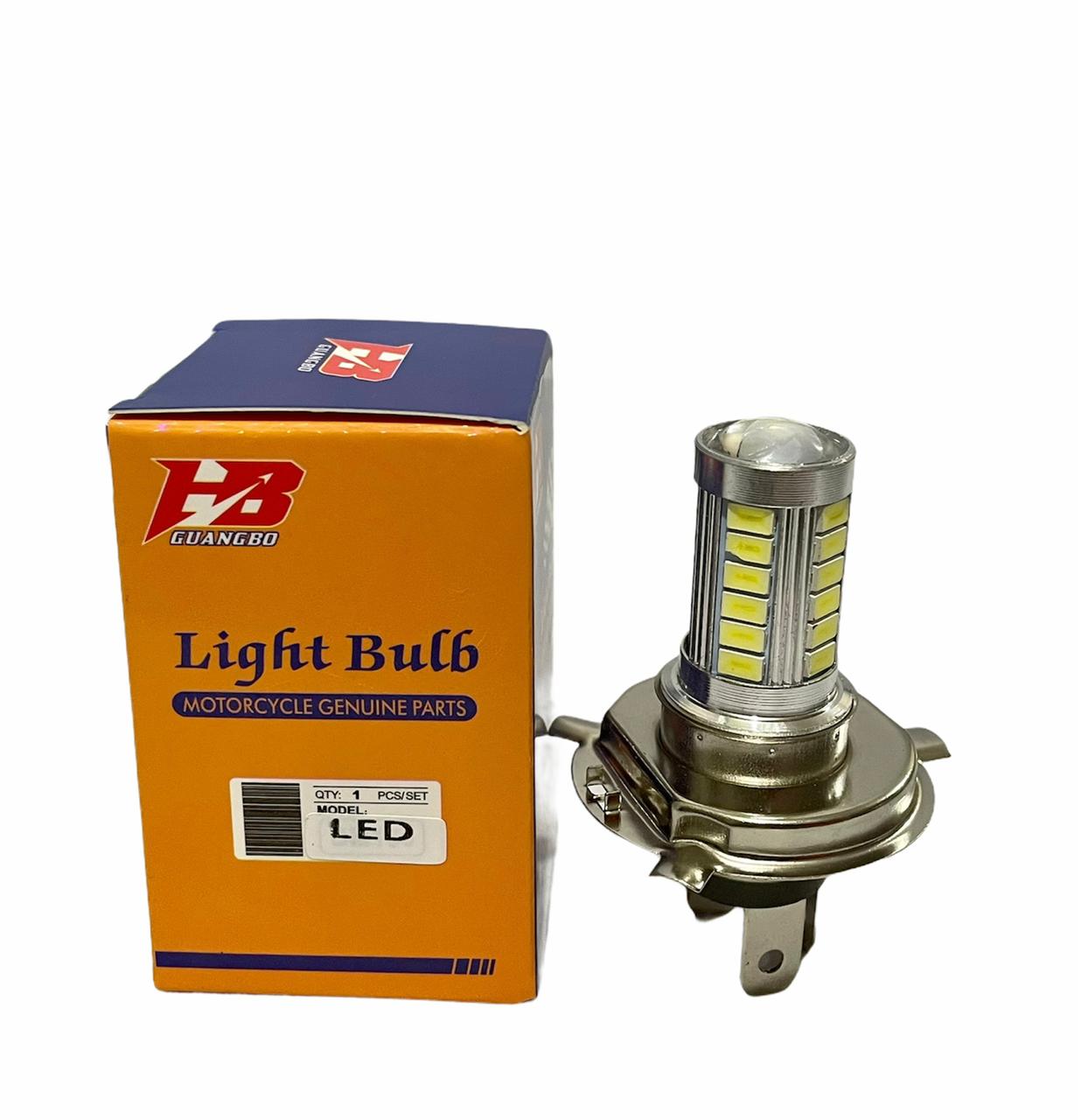 Cambio a LED: de una lámpara H4 halógena a una h4 LED 
