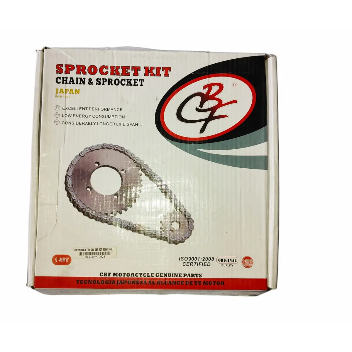KIT DE TRANSMISION MOTORRAT TTX 300