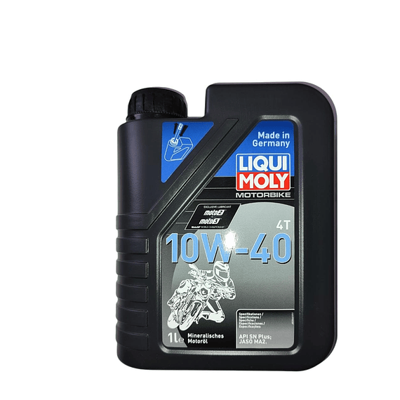 ACEITE LIQUIMOLY 10W40 MINERAL