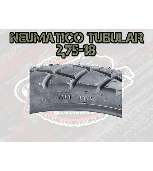 NEUMATICO 2,75-18 TUBULAR 