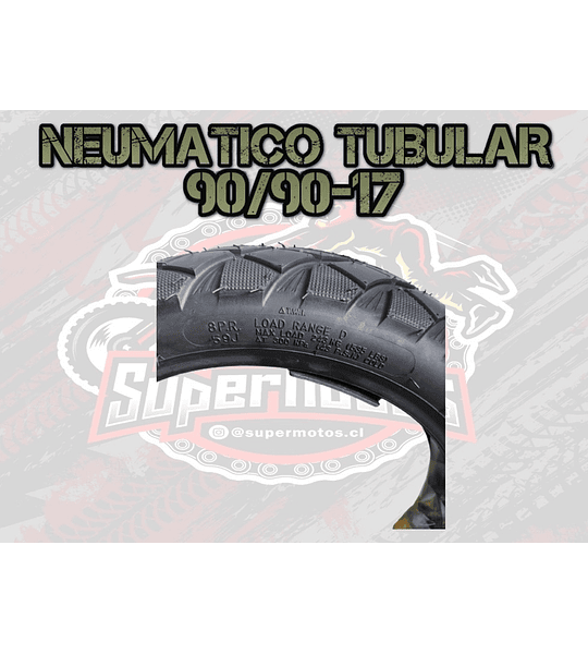 NEUMATICO TUBULAR 90/90-17