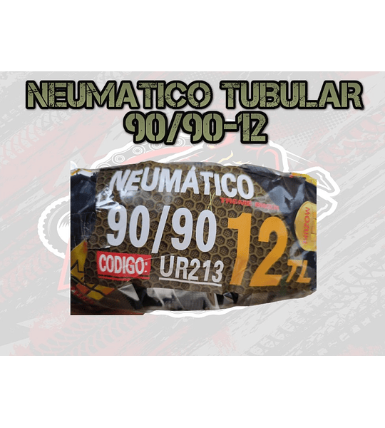 NEUMATICO TUBULAR 90/90-12