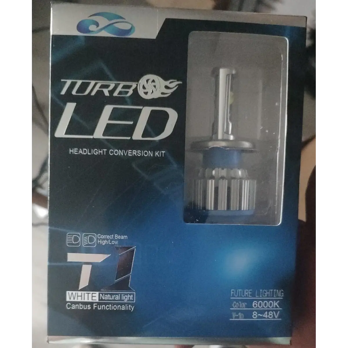 Turbo led T1 H4