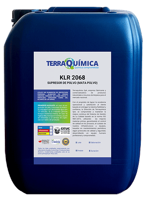 KLR 2068 - 20 Litros Supresor de Polvo