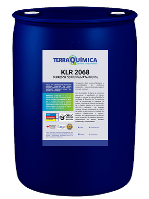 KLR 2068 - 200 Litros Supresor de Polvo