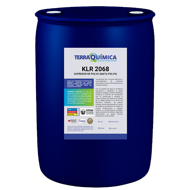 KLR 2068 - 200 Litros Supresor de Polvo 1