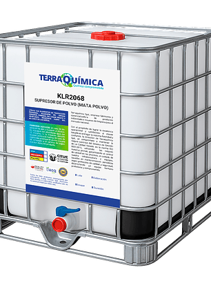 KLR 2068 - 1000 Litros Supresor de Polvo