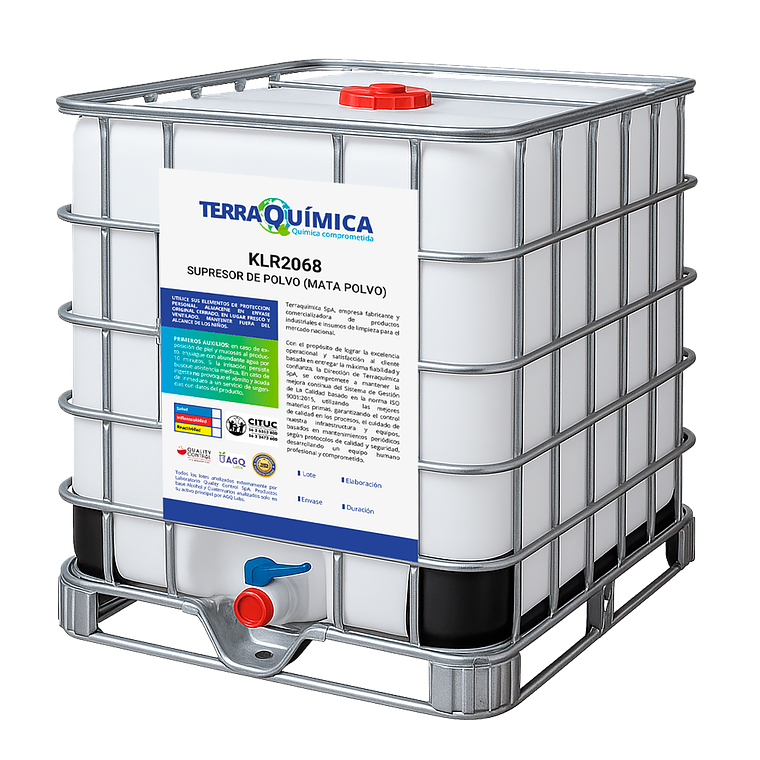 KLR 2068 - 1000 Litros Supresor de Polvo 1