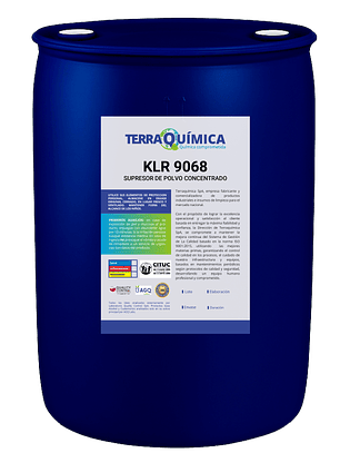 KLR 9068 - 200 Litros Supresor de Polvo