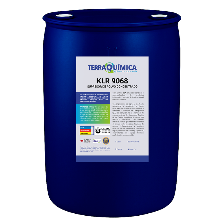 KLR 9068 - 200 Litros Supresor de Polvo 1