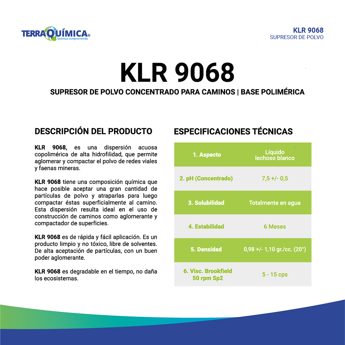 KLR 9068 - 200 Litros Supresor de Polvo 2