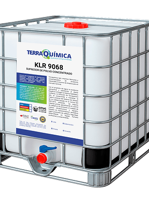 KLR 9068 - 1000 Litros Supresor de Polvo