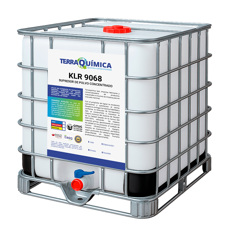 KLR 9068 - 1000 Litros Supresor de Polvo 1