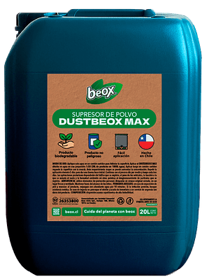 DustBeox® MAX - 20 Litros Supresor de Polvo