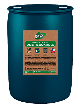 DustBeox MAX - 200 Litros Supresor de Polvo