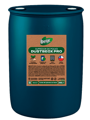 DustBeox PRO - 200 Litros Supresor de Polvo