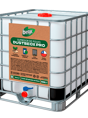 DustBeox PRO - 1000 Litros Supresor de Polvo
