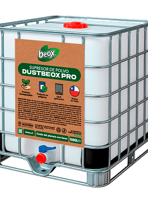DustBeox PRO - 1000 Litros Supresor de Polvo