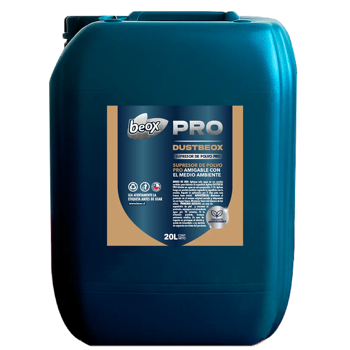 DustBeox PRO - 20 Litros Supresor de Polvo 1
