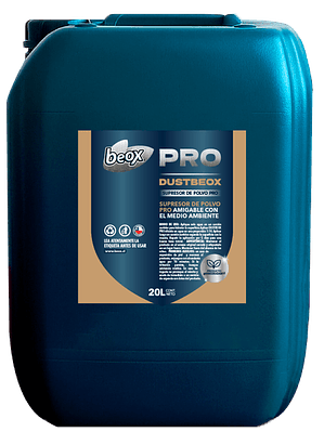 DustBeox PRO - 20 Litros Supresor de Polvo
