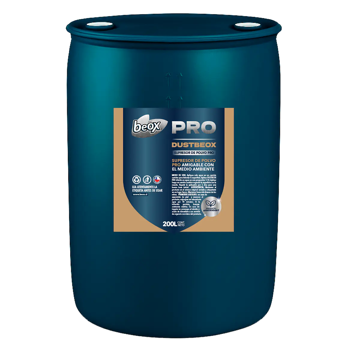 DustBeox PRO - 200 Litros Supresor de Polvo 1