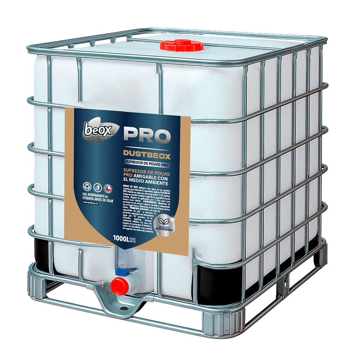 DustBeox PRO - 1000 Litros Supresor de Polvo 1