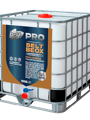 BeltBeox – Supresor de Polvo para Correas Transportadoras | IBC 1.000 L