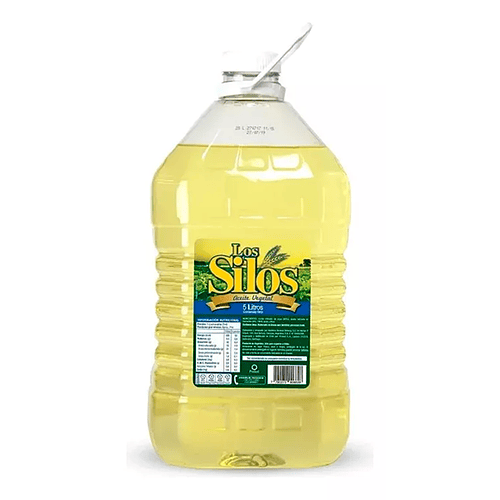 ACEITE VEGETAL LOS SILOS 5L