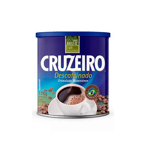 CAFÉ CRUZEIRO DESCAFEINADO 170G