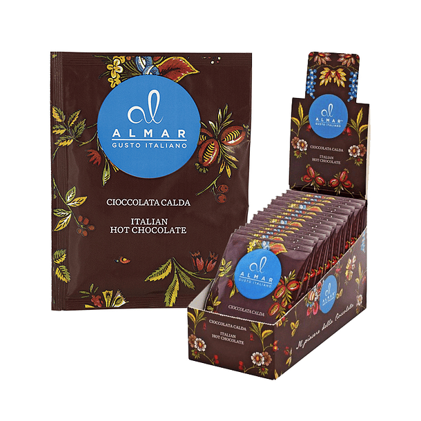 Chocolates Calientes Almar  -  Sachet individuales - Avellana 2