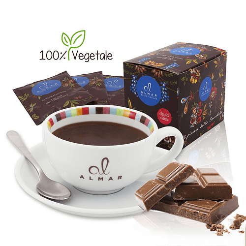 Chocolates Calientes Almar  -  Sachet individuales - Ron