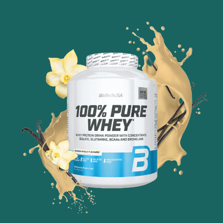 100% Pure Whey 2270g BioTechUSA 2
