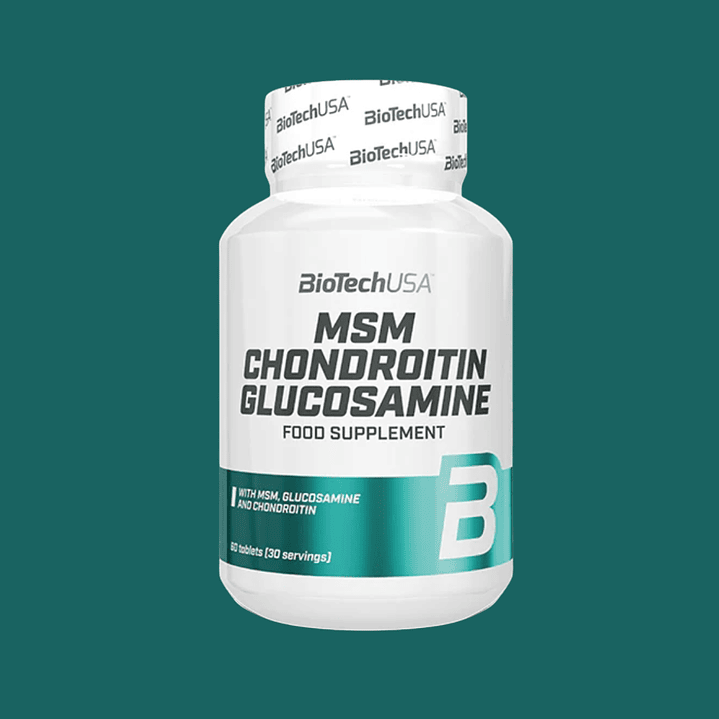MSM Chondroitin Glucosamine BioTechUSA 1