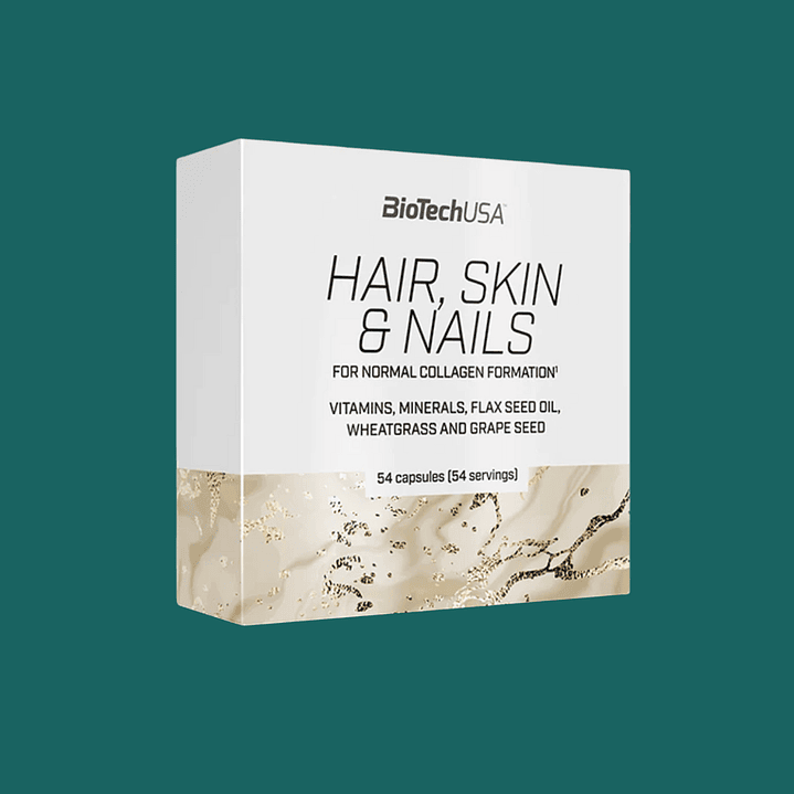 Cabelo, Pele & Unhas BioTechUSA 1