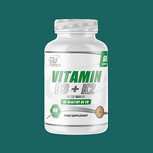 Vitamina D3+K2 60 Caps