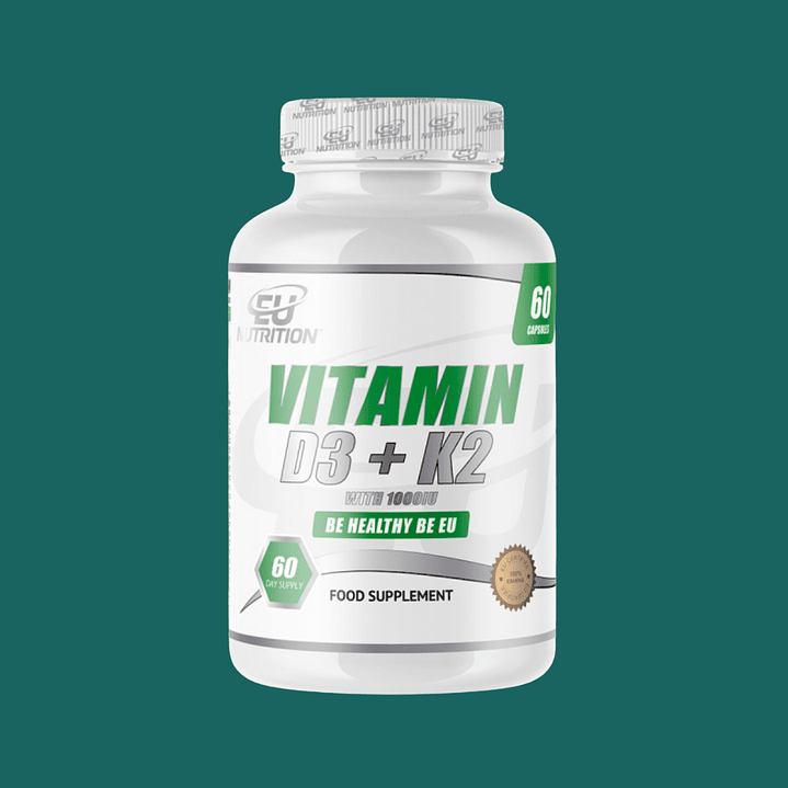Vitamina D3+K2 60 Caps 1