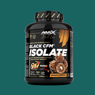 Black CFM Isolate 2kg Amix