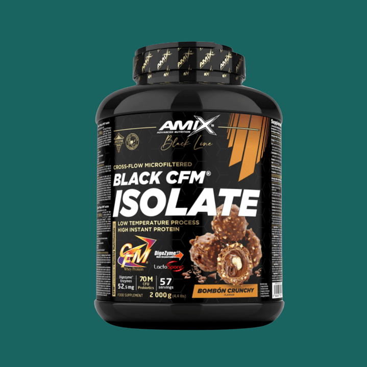 Black CFM Isolate 2kg Amix 1