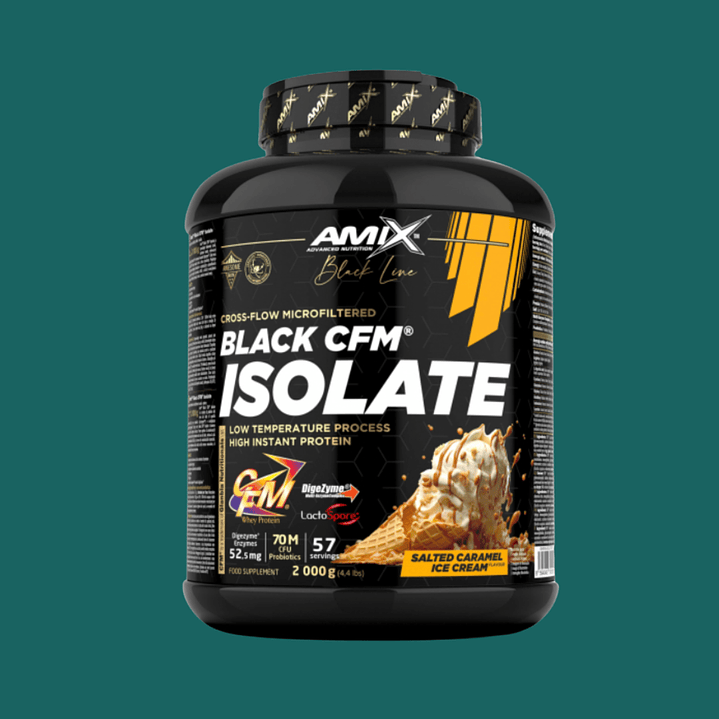 Black CFM Isolate 2kg Amix 2