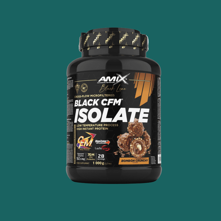 Black CFM Isolate 1kg Amix 1